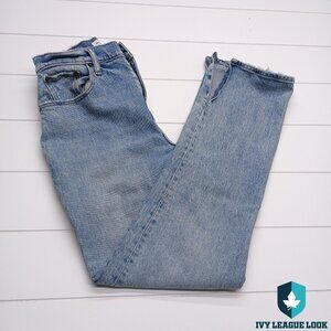 Abercrombie & Fitch '90s Straight Ultra High Rise Jeans 26 Curve Love